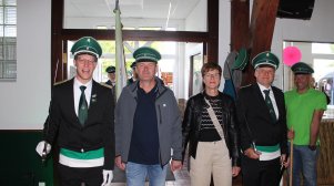 Koenigsschiessen am Samstag